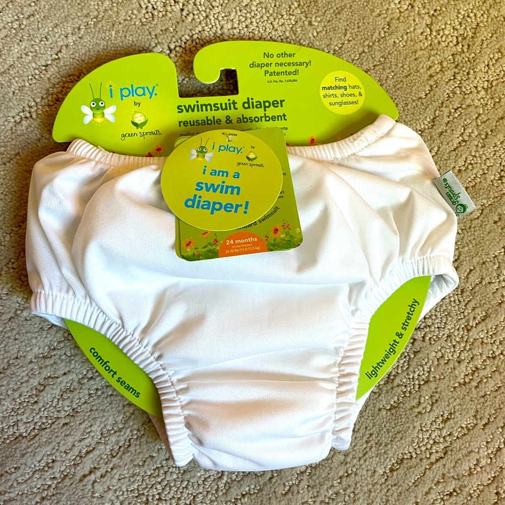 NWT! Swim Diaper.